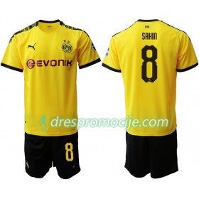 Borussia Dortmund Dres Nuri Sahin 8 Dječji Domaći 2019/20 Kratkih Rukava